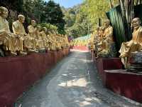 วัดหมื่นพุทธ - Ten Thousand Buddhas Monastery
