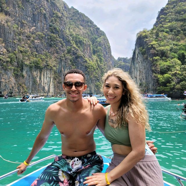 Koh Phi Phi the best place for couples!