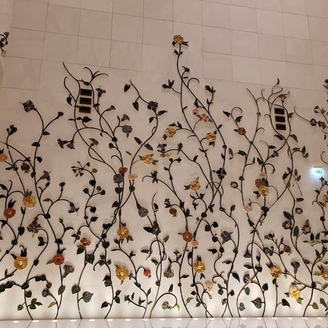 最美清真寺🕌️阿布扎比sheikh zayed mosque🫶🏻杜拜旅行半日遊