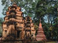 Preah Enkosei Temple, wonderful place 