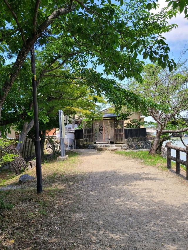 【京都】平等院の参道を散策