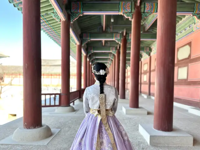 韓國韓服體驗❤️
