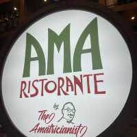 AMA Ristorante by The Amatricianist 意大利🇮🇹餐廳