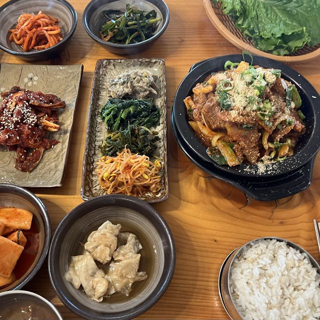 [인천 강화도] 토속적이고 정갈한 한정식 한상 ‘행복한 시골밥상... 강화도] 토속적이고 정갈한 한정식 한상 ‘행복한 시골밥상‘ | 트립닷컴 인천 