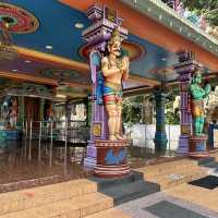 Mystical Batu Caves and the Murugan Statue