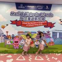 Merli & Kiztopia Friends 與您童遊新加坡