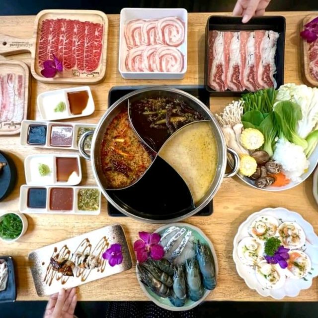 พามาชาบูและinternational buffet