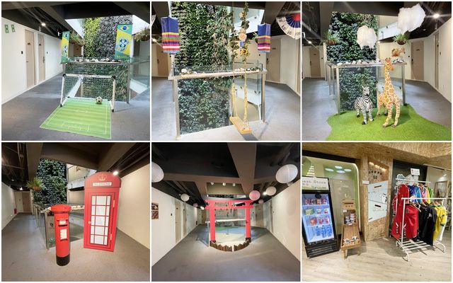 台中住宿推薦 | 逢甲葉綠宿旅館