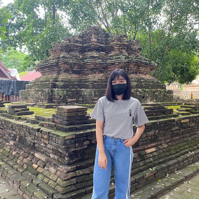วัดเจ็ดยอด พระอารามหลวง เมืองเชียงใหม่ 🛕