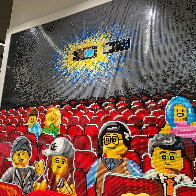 LEGO SHOPS 👾🤖🤡