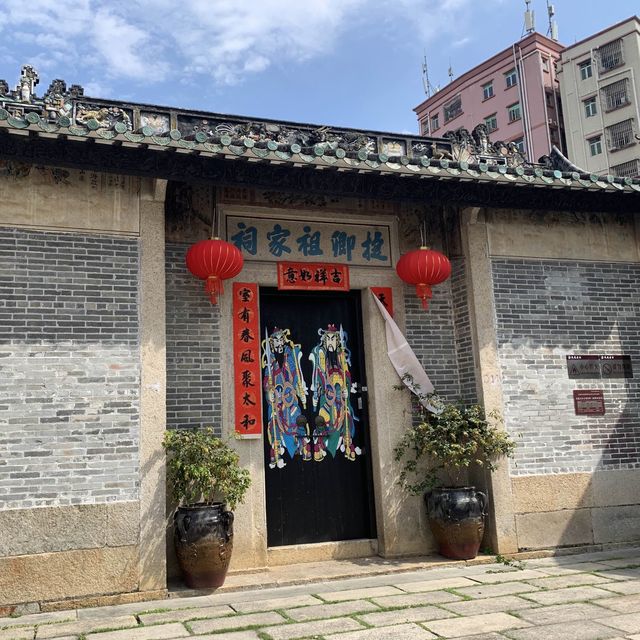 深圳景點✨寶安區穿越到鳳凰古村