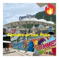 summer Ocean Park