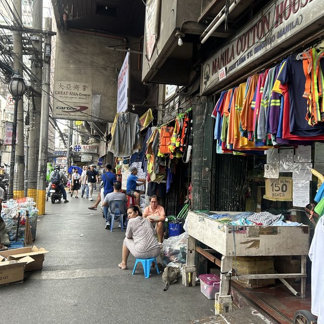 中華街　マニラ