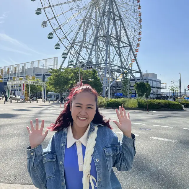 ชิงช้าสวรรค์ยักษ์กับ Tempozan Giant Ferris Wheel