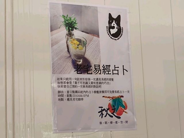 高雄三民-癒見老宅咖啡（三鳳中街友善寵物店）