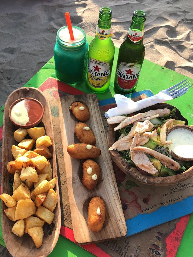 Bohemian Beachfront Restaurant⁉️🤫🏖️