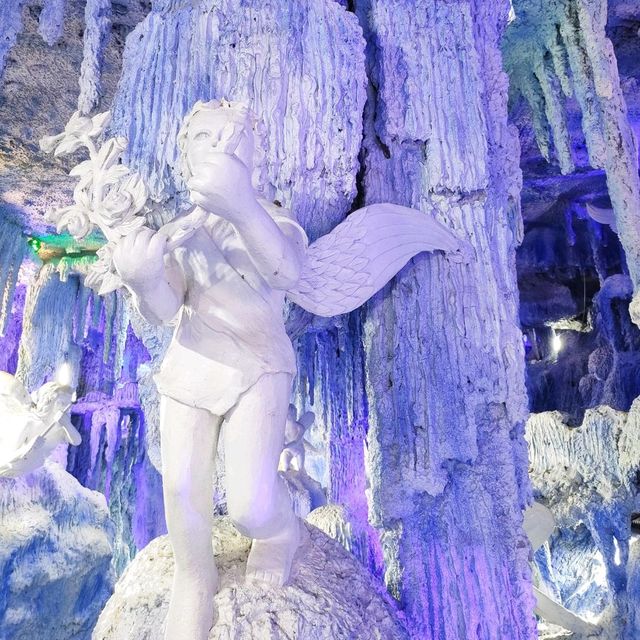 Ice Angel Cave in Fresh Garden