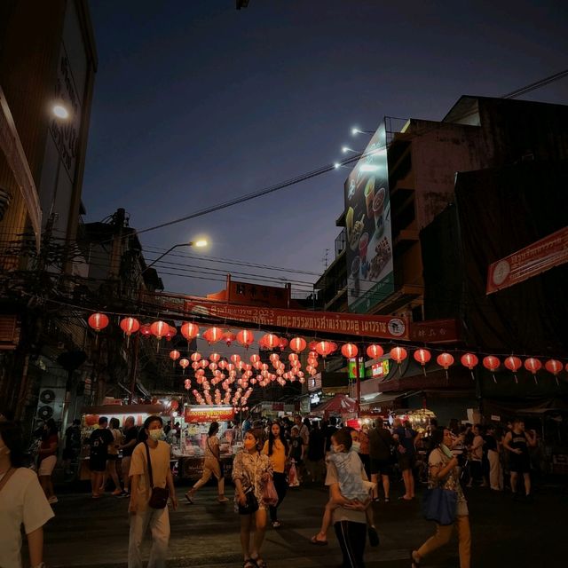 Chinatown In Bangkok 