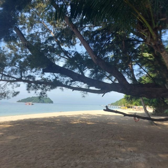 Manukan Island in Sabah Malaysia