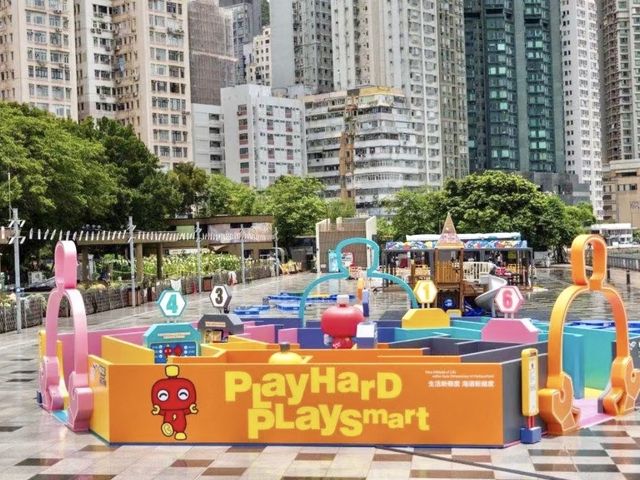 堅尼地城免費兒童遊玩好去處