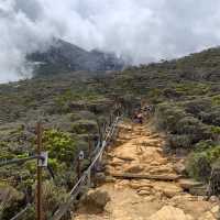 Conquering Mount Kinabalu!