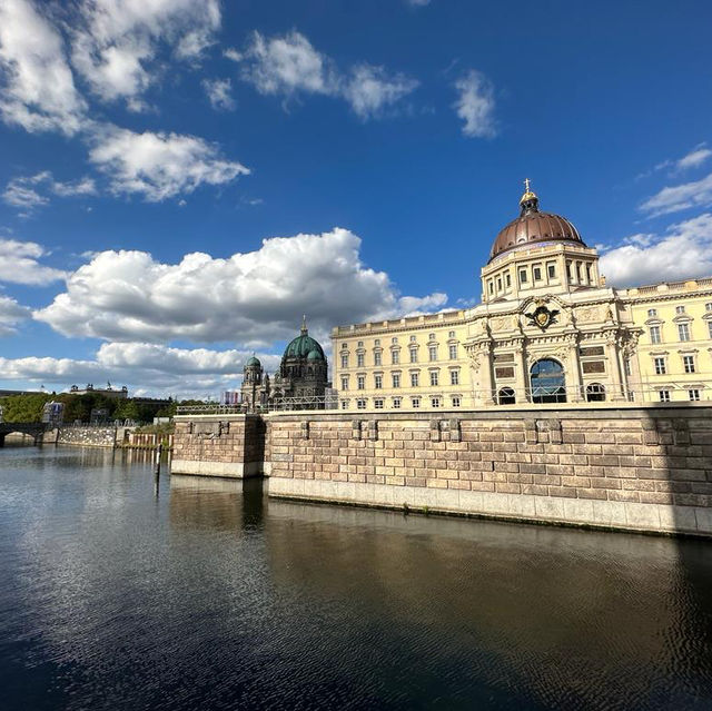 A rich museum area to visit at Germany