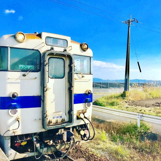 💛日本最南端的幸福車站💛
