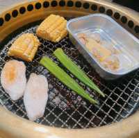 黃埔牛角日式燒肉店：合理價格，豐盛燒肉盛宴