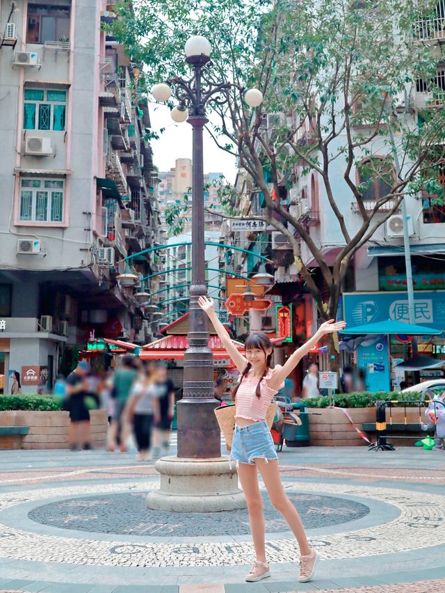 🇲🇴澳門深度遊「三盞燈」