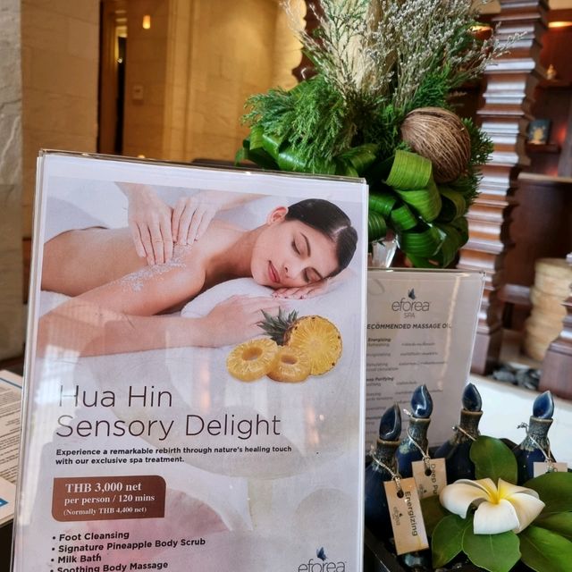 Eforea Spa @ Hilton Hua Hin