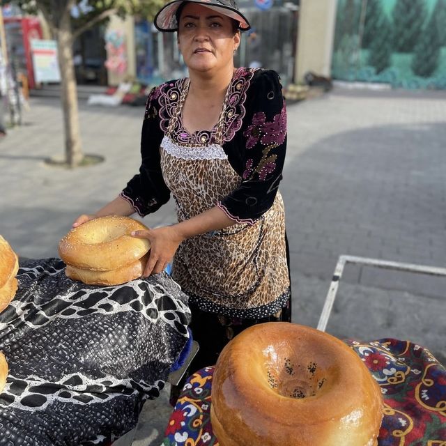 Celebrating Samarkand Bread