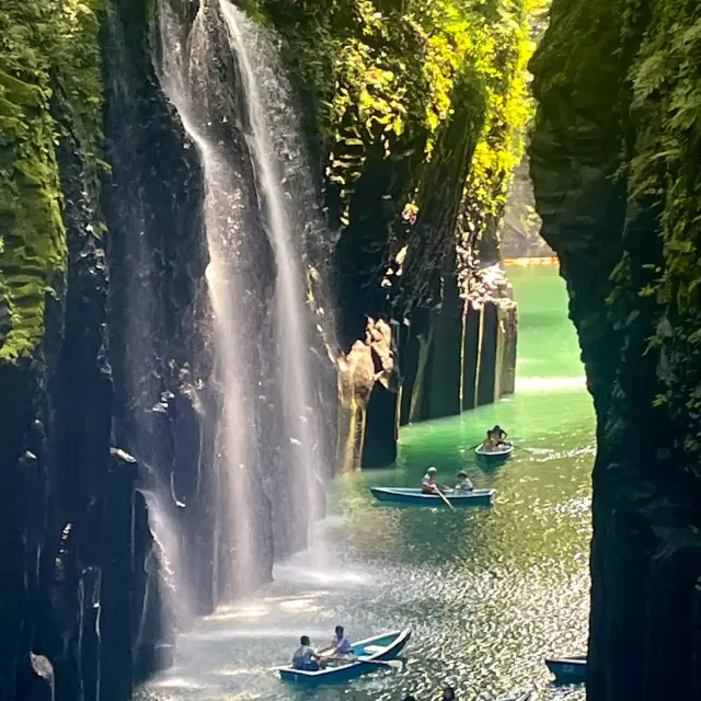 【宮崎】高千穂峡