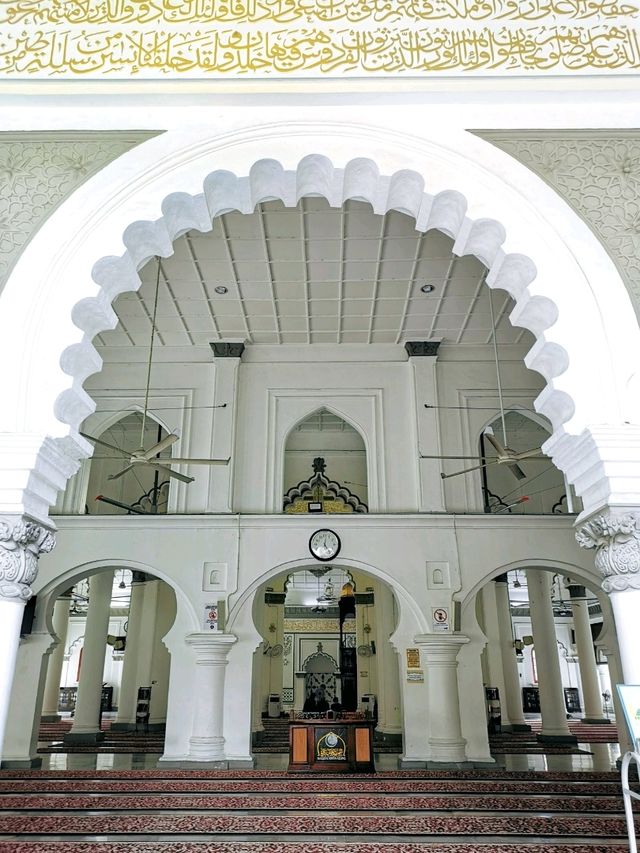 An oldest mosque in George Town, Penang.