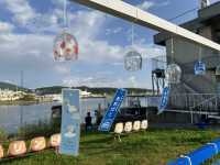 北海道・小樽。周遊観光・屋形船・レンタサイクルと観光にオススメしたい『小樽港 観光船乗り場』 