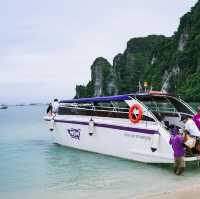 เที่ยวเกาะพีพี – Phi Phi Island 🏝️🛥️