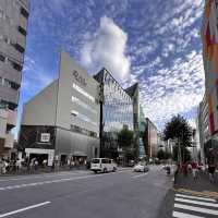 Shibuya Streets, a visual wonderland in Tokyo