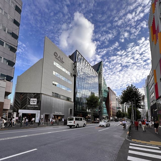 Shibuya Streets, a visual wonderland in Tokyo
