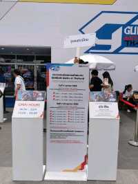 GUNDAM docks at Thailand 