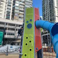 澳門首個有户外沙池的兒童遊樂場