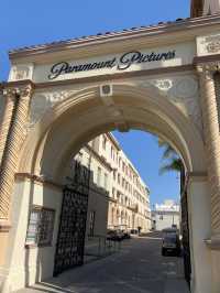 Paramount Pictures Studio Tour  🎬✨