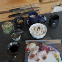 中環探店，高空上的日式居酒屋