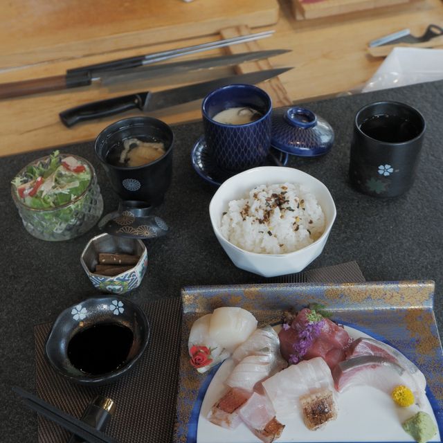 中環探店，高空上的日式居酒屋