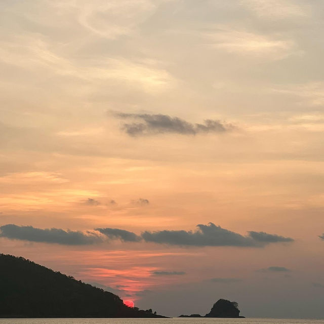 พักผ่อนที่เกาะหมาก ตราด