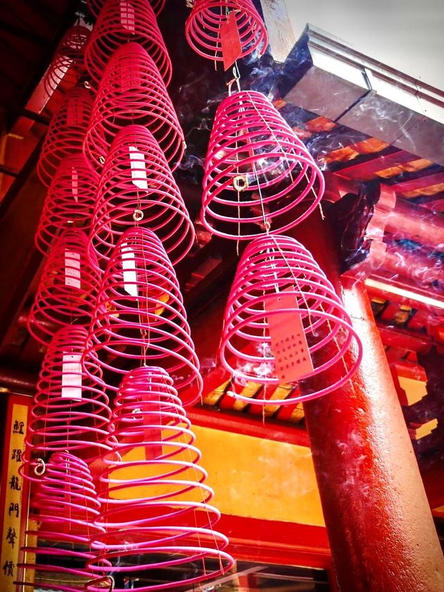 The Beautiful Guan Di Temple Chinatown KL🇲🇾