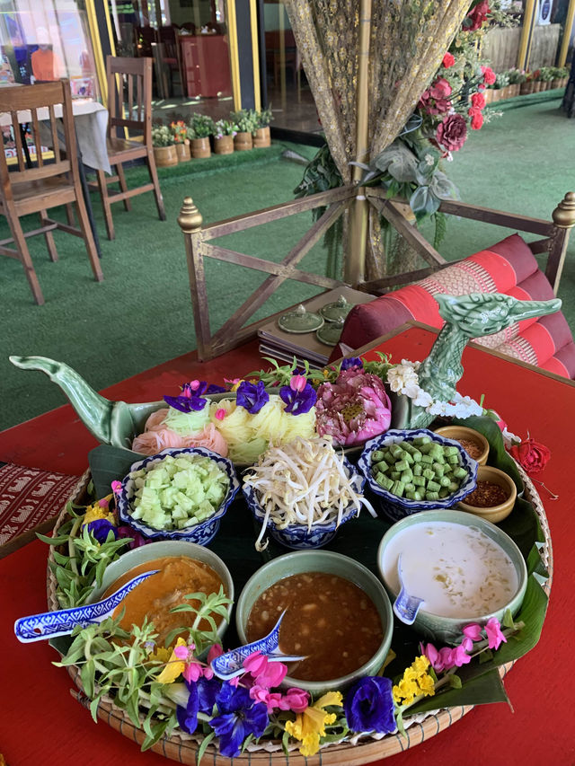 ร้านบ้านน้ำพริกข้าวสวย จันทบุรี