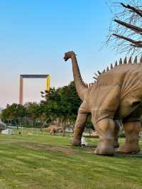 Dubai Garden Glow and Dinosaur Park