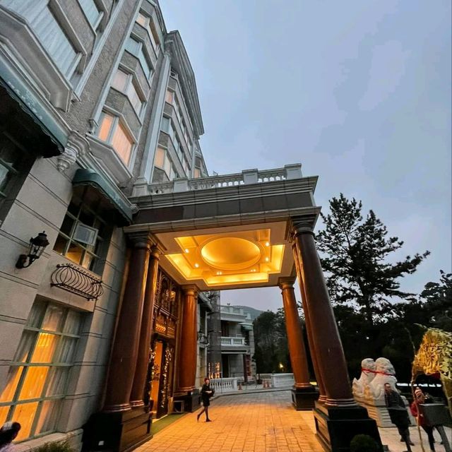 溪頭米堤大飯店