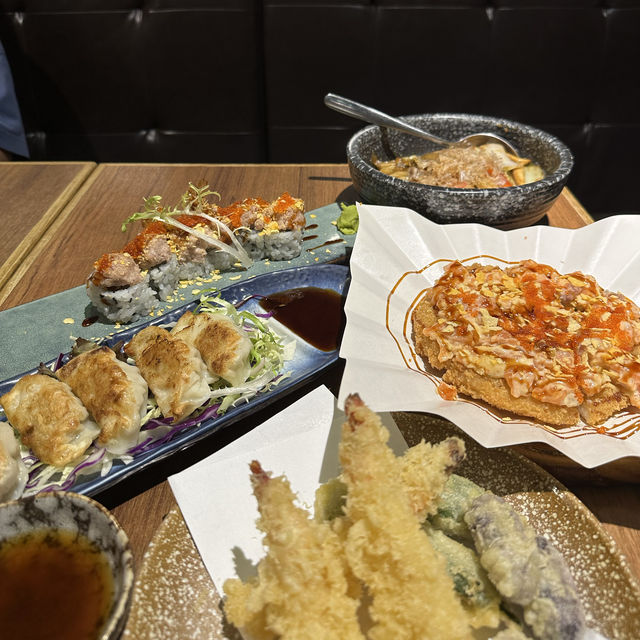 工廈美食！古今二．日式創意卷物