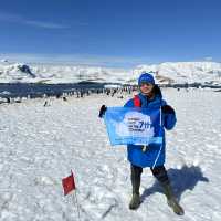 完成人生夢想清單：登陸南極大陸