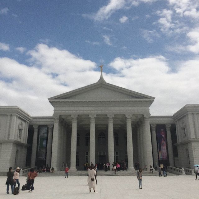 CHIMEI MUSEUM IN TAINAN